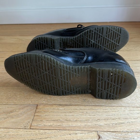 ♻️DONATED DEC. 2023♻️ 
George Cox pointed toe patent leather oxford - Picture 3 of 13